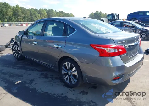 2018 Nissan Sentra Sl z USA, uszkodzony, nr VIN 3N1AB7AP9JY221397